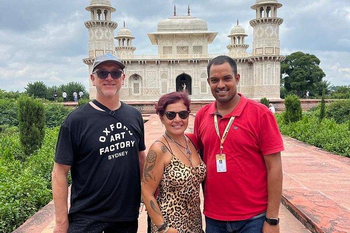 Taj Mahal Day Trip from Jaipur Ending in Delhi/jaipur By Car
