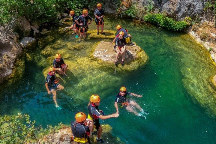Budva Canyoning