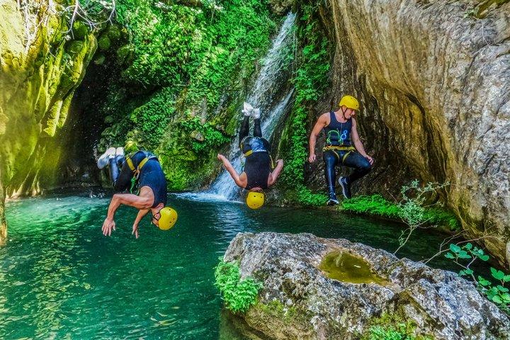 Budva Canyoning