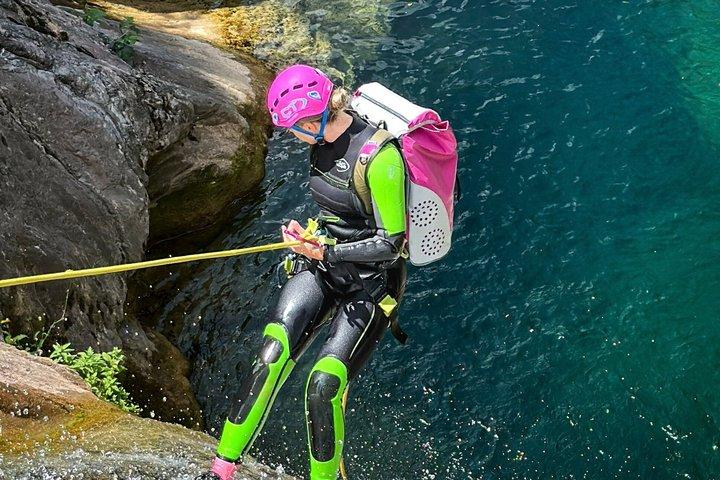 Budva Canyoning
