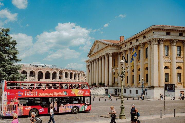 Visite de Vérone en bus hop-on hop-off