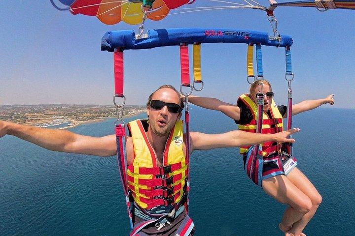 Volo con Paracadute Ascensionale a Polignano a mare