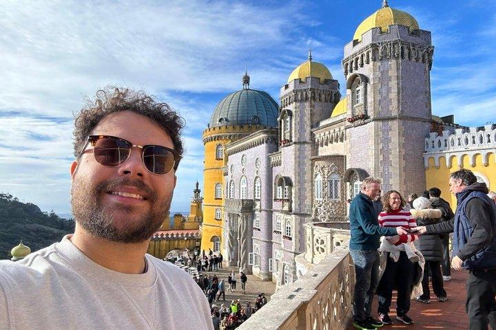 Sintra en minibus : Pena Palace, Cascais & Atlantic Coast Merveilles