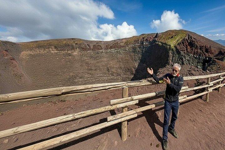Viagem de um dia a Pompeia e Monte Vesúvio de Roma com almoço