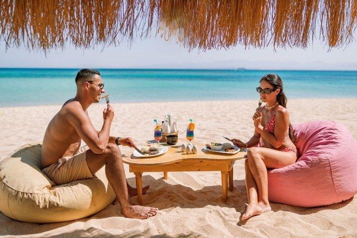 Hurghada : Hula Hula Insel mit privatem Schnellboot & Transfer