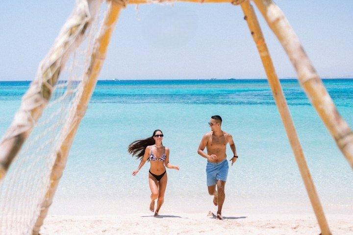 Hurghada : Hula Hula Insel mit privatem Schnellboot & Transfer