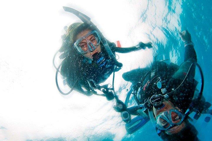 Discover Scuba Diving your first underwater experience