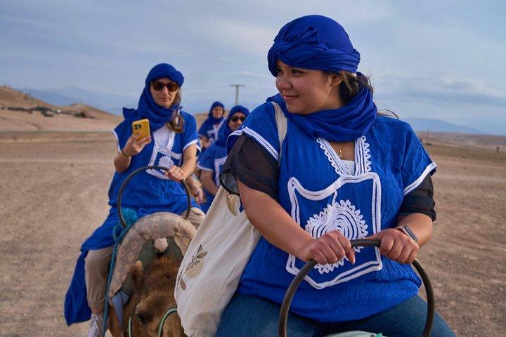 Agafay Desert Sunset Adventure Quad Camel & Dinner from Marrakech