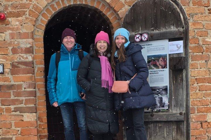 Excursion d'une journée à Turaida et Sigulda avec Guide local au départ de Riga