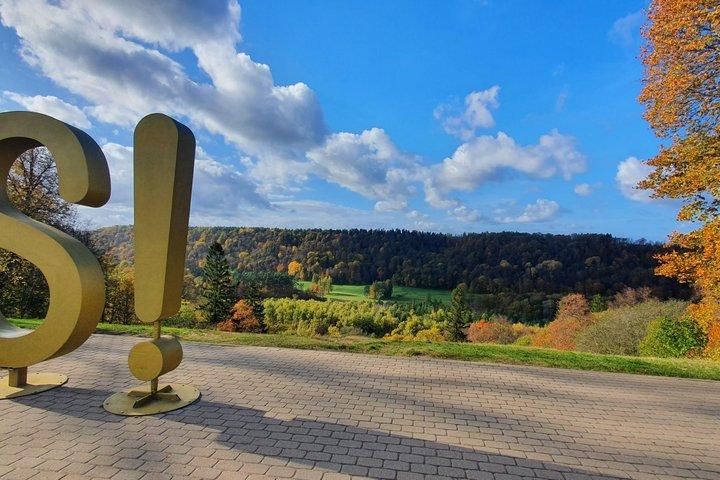 Excursion d'une journée à Turaida et Sigulda avec Guide local au départ de Riga