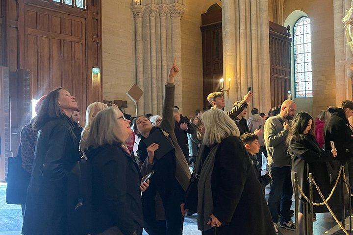 Private oder halbprivate Notre Dame Reborn Inside Tour