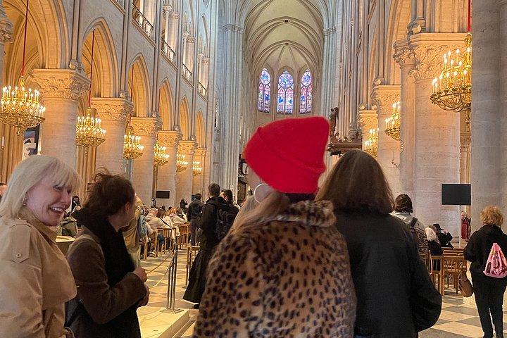 Private oder halbprivate Notre Dame Reborn Inside Tour
