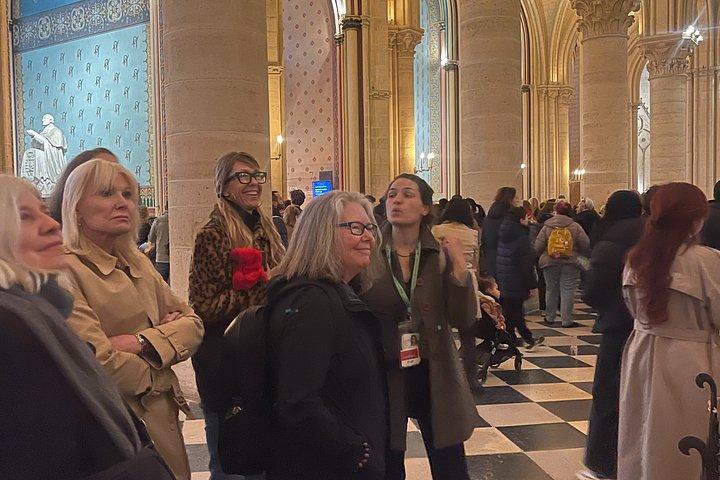 Private oder halbprivate Notre Dame Reborn Inside Tour