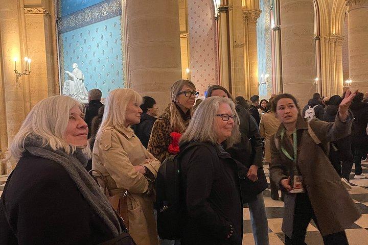 Private oder halbprivate Notre Dame Reborn Inside Tour