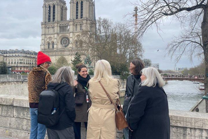 Private oder halbprivate Notre Dame Reborn Inside Tour