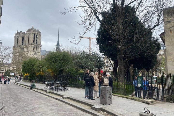 Private oder halbprivate Notre Dame Reborn Inside Tour