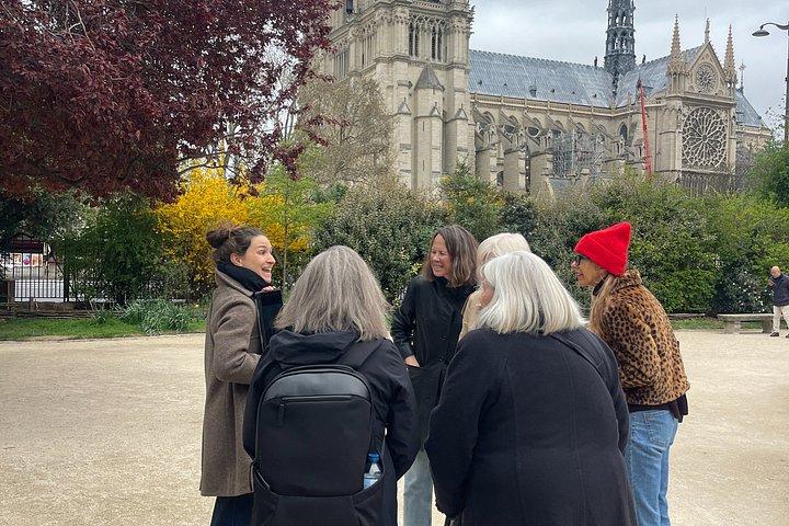 Private oder halbprivate Notre Dame Reborn Inside Tour