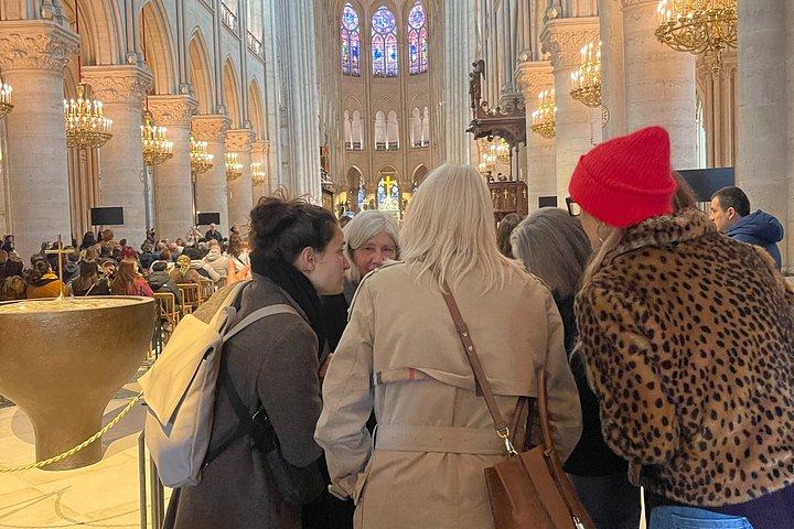 Private oder halbprivate Notre Dame Reborn Inside Tour