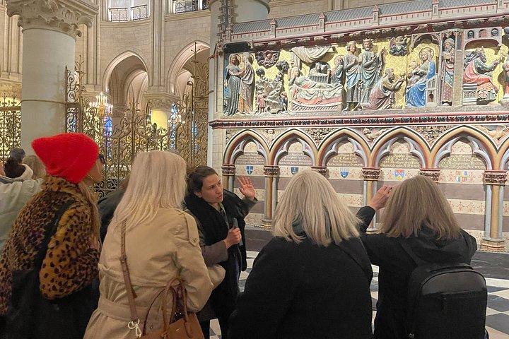 Private oder halbprivate Notre Dame Reborn Inside Tour