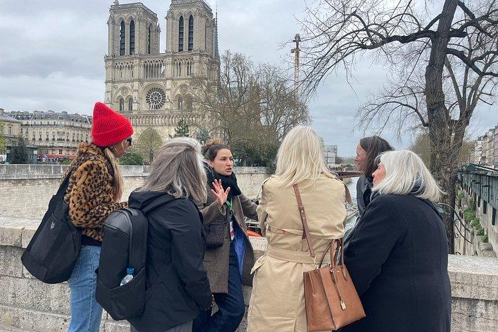 Private oder halbprivate Notre Dame Reborn Inside Tour