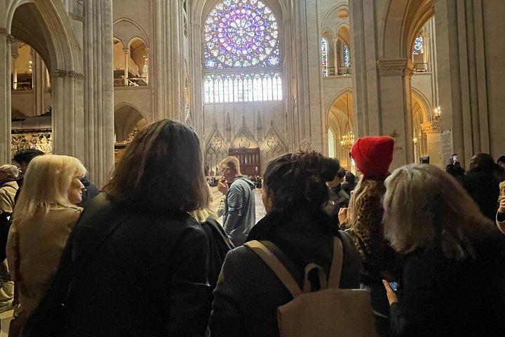 Private oder halbprivate Notre Dame Reborn Inside Tour