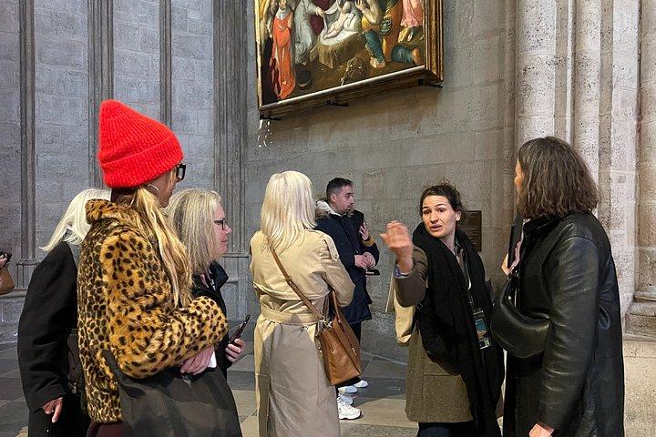 Private oder halbprivate Notre Dame Reborn Inside Tour