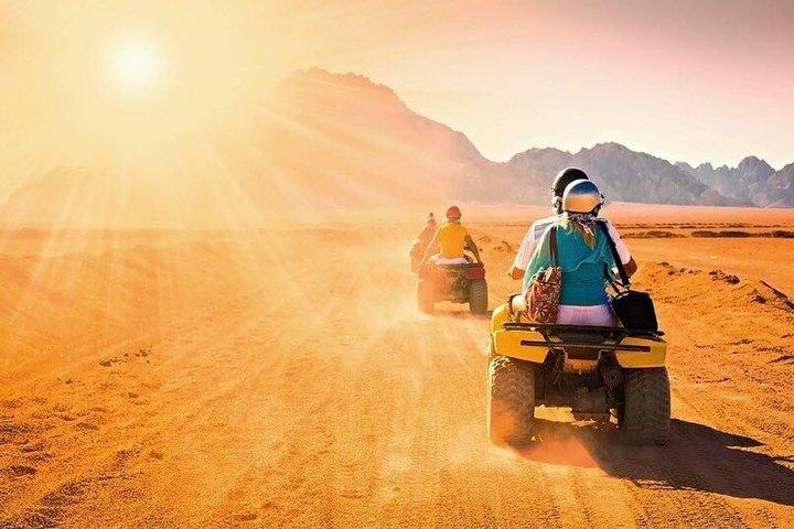 Quad Biking In Sinai Desert