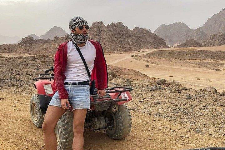 Quad Biking In Sinai Desert