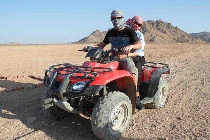 Quad Biking In Sinai Desert