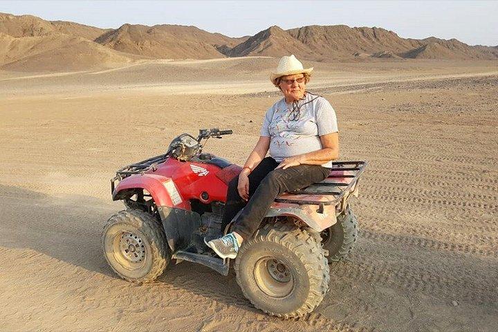 Quad Biking In Sinai Desert