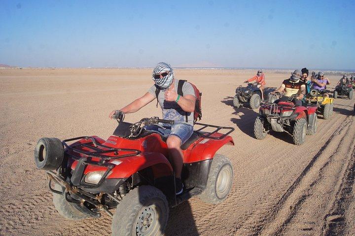 Quad Biking In Sinai Desert