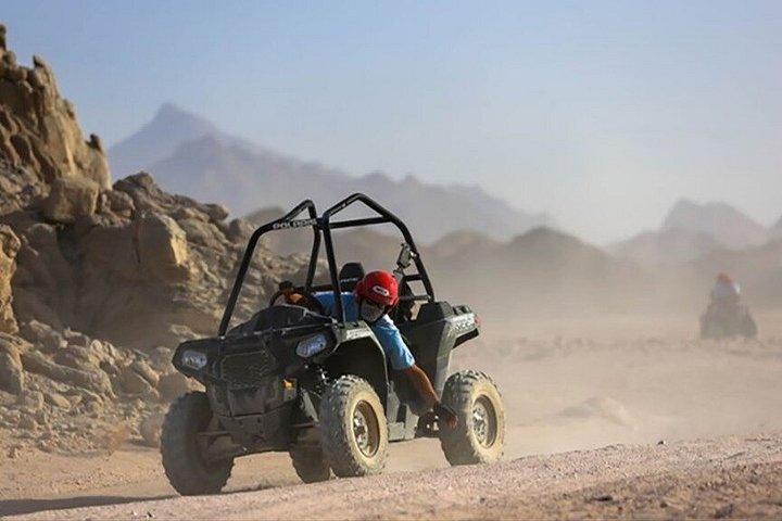 Quad Biking In Sinai Desert