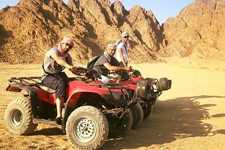 Quad Biking In Sinai Desert