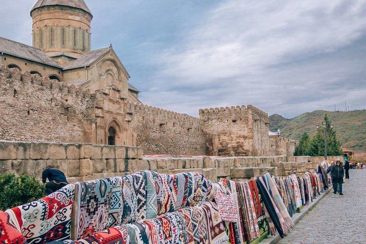 Borjomi, Uplistsikhe Caves & Mtskheta Private Tour from Tbilisi