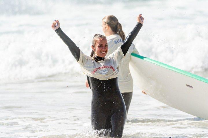 Surflessen in Ericeira met inbegrepen uitrusting