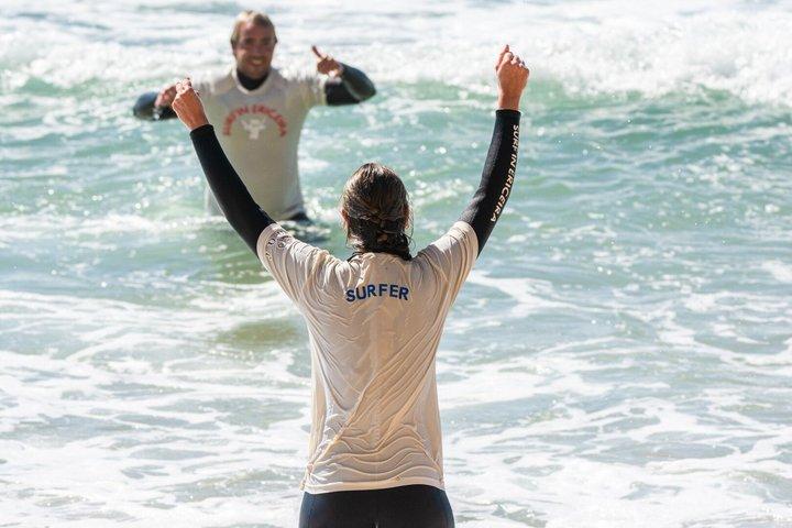 Surflessen in Ericeira met inbegrepen uitrusting