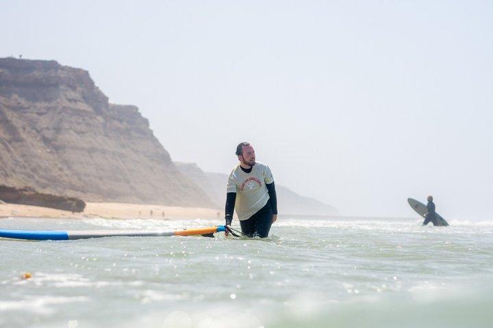 Surflessen in Ericeira met inbegrepen uitrusting