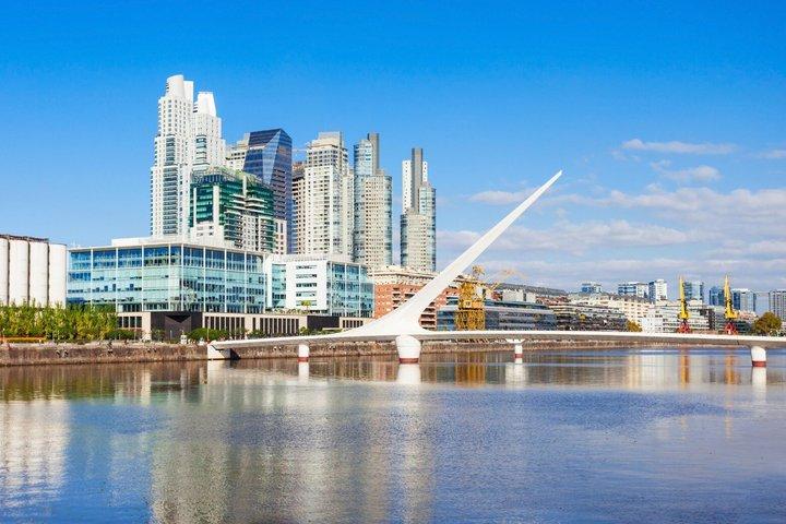 Buenos Aires City Tour with Hotel Pickup and Drop-Off