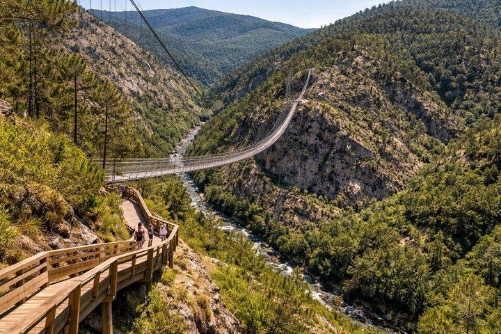 Vanuit Porto Aventura: Paiva-wandelpaden met hangbrug