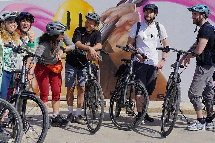 Privat Athen elektrisk cykeltur