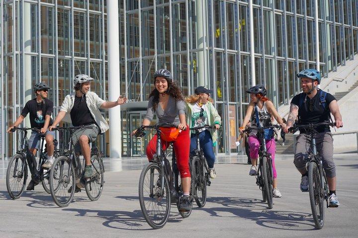 Aten City och Sea E-cykeltur