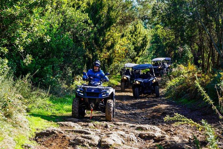 Madeira : EXPERIENCIA DE BUGGY CAN-AM OFF-ROAD