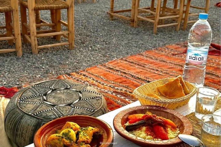 Agafay Desert Sunset Adventure Quad Camel & Dinner from Marrakech