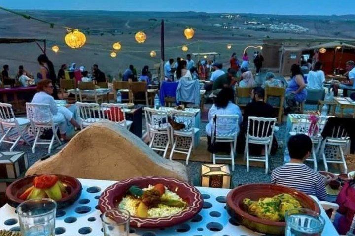 Agafay Desert Sunset Adventure Quad Camel & Dinner from Marrakech