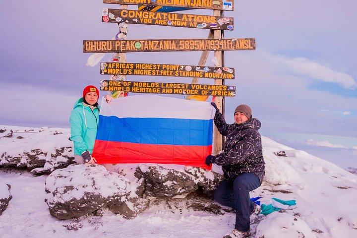 7 Days Machame route - Kilimanjaro