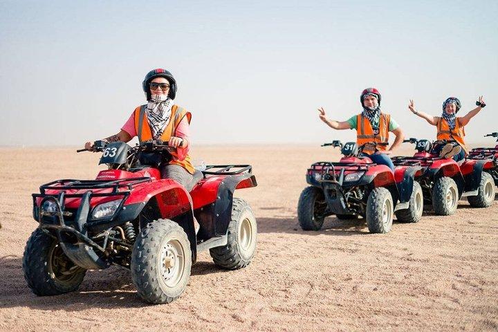 ATV Quad Bike Desert Adventure & Camel Ride de Hurghada