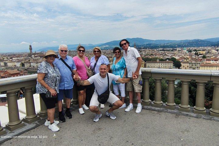 Golf Cart Tour Florence "Express" One Hour with Guide