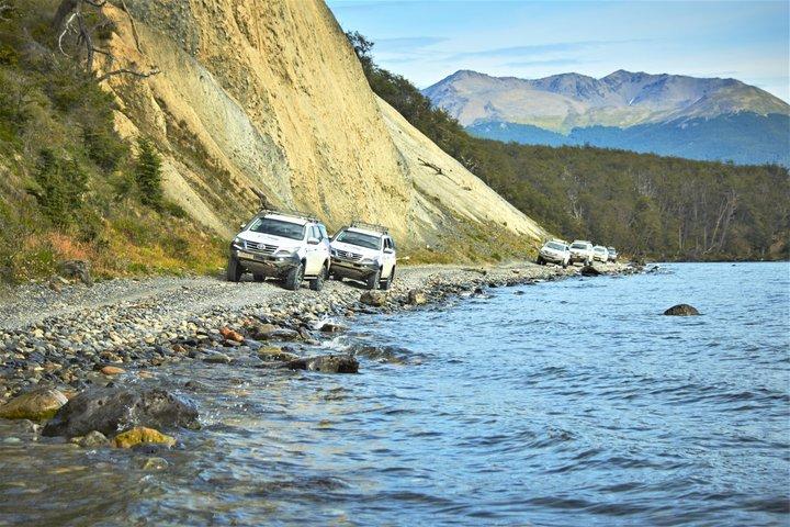 5 - Day Ushuaia Patagonia Escape med hotell och halvpension ingår