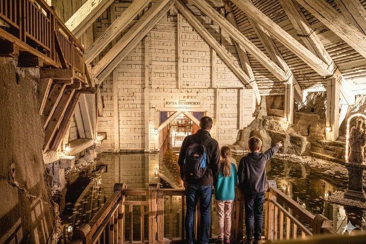 Wieliczka zoutmijn Skip-the-Line prioriteitsticket