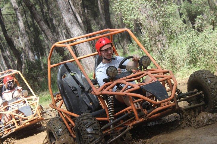 アンタルヤのクワッドATVサファリまたはバギーサファリ体験